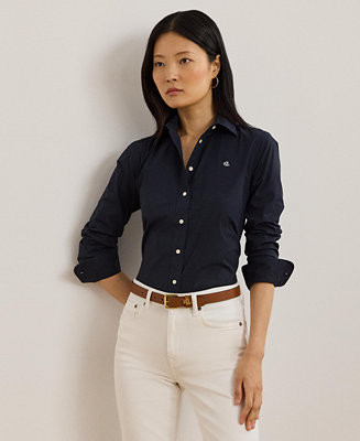 Non-Iron Straight-Fit Shirt | Macy's