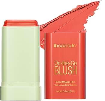 VENYSIS Multi-Use Makeup Blush Stick,Solid Moisturizer Stick,Tinted Solid Moisturizer Stick for C... | Amazon (US)