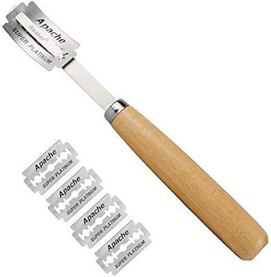 Hand Crafted Bread Lame with 5 Blades Included by Aeaker (Storage Box B) | Amazon (US)