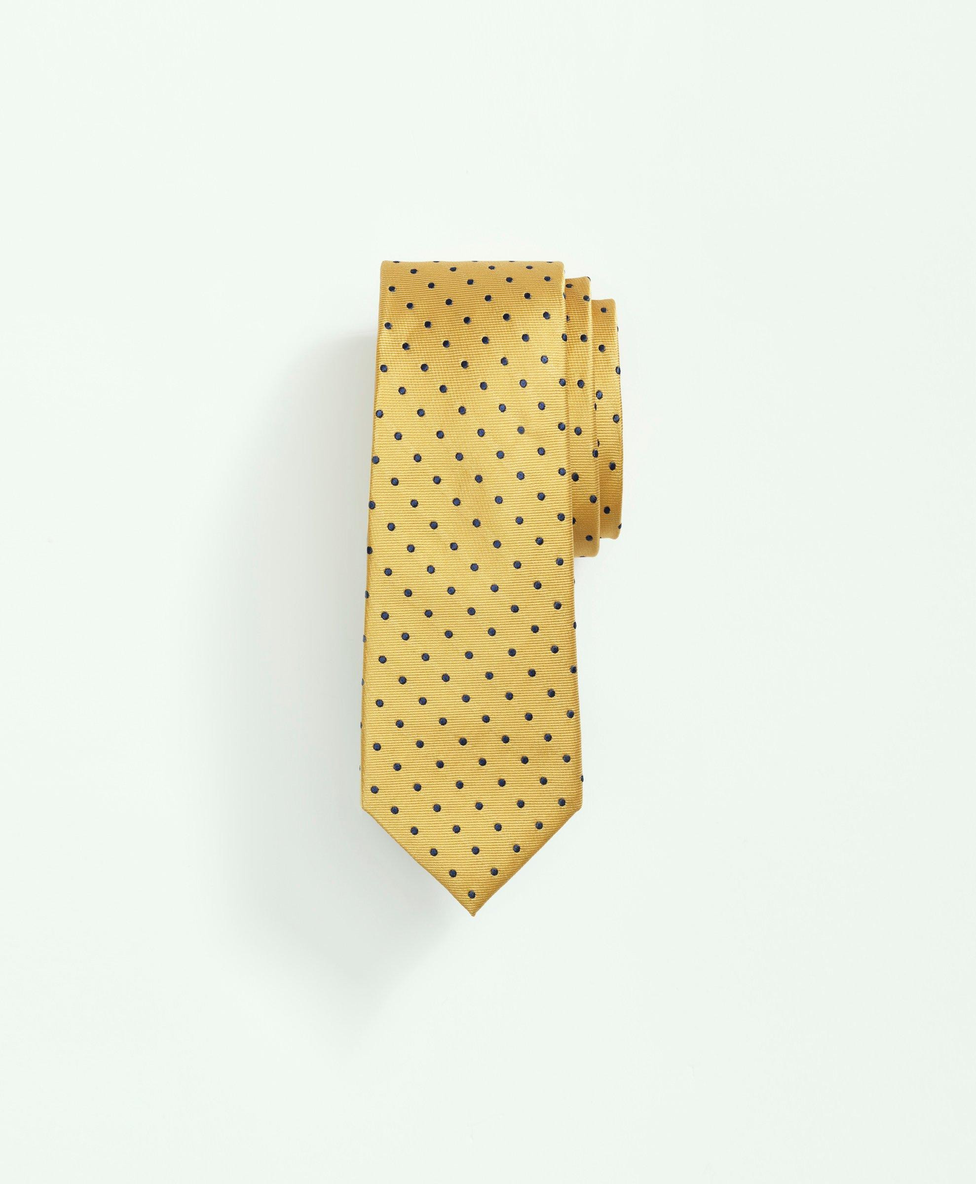 Boys Silk Dot Tie | Brooks Brothers