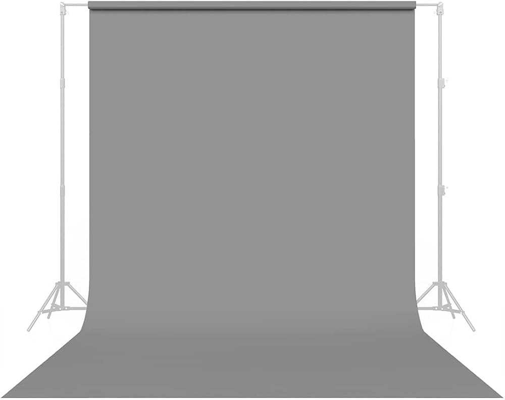 Savage Seamless Background Paper - #56 Fashion Gray (107 in x 36 ft) | Amazon (US)