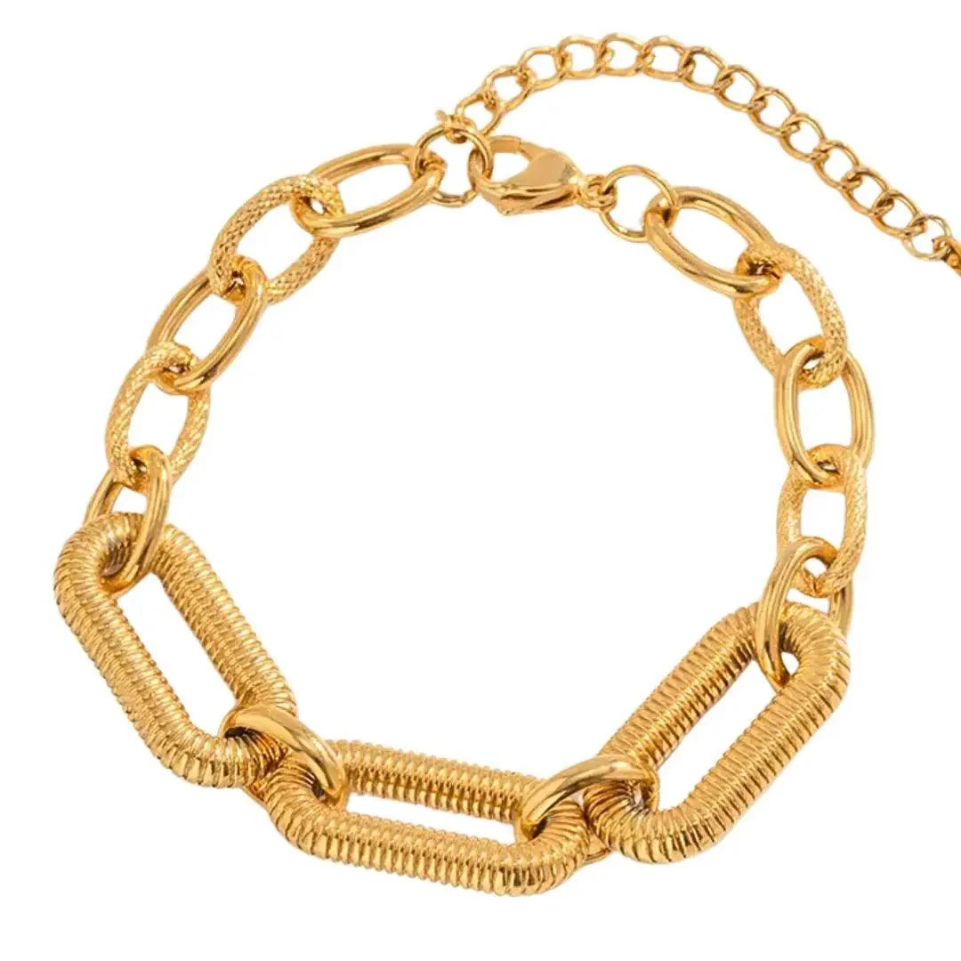 Luna Link Bracelet - Ahava J | Ahava Jewels
