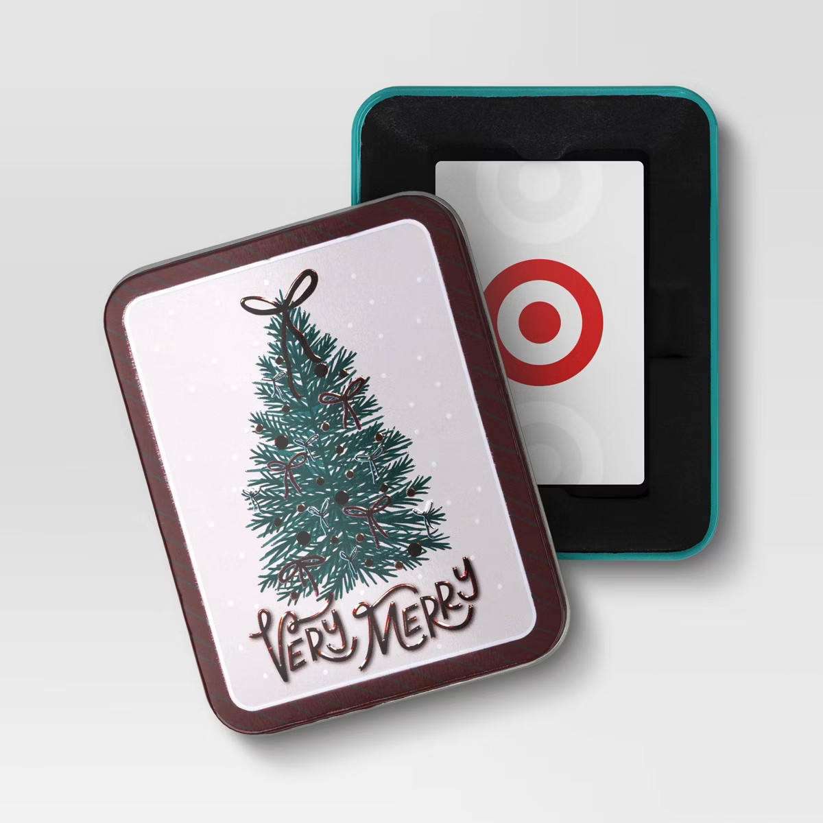Christmas Very Merry Gift Card Holder Tin - Wondershop™ | Target