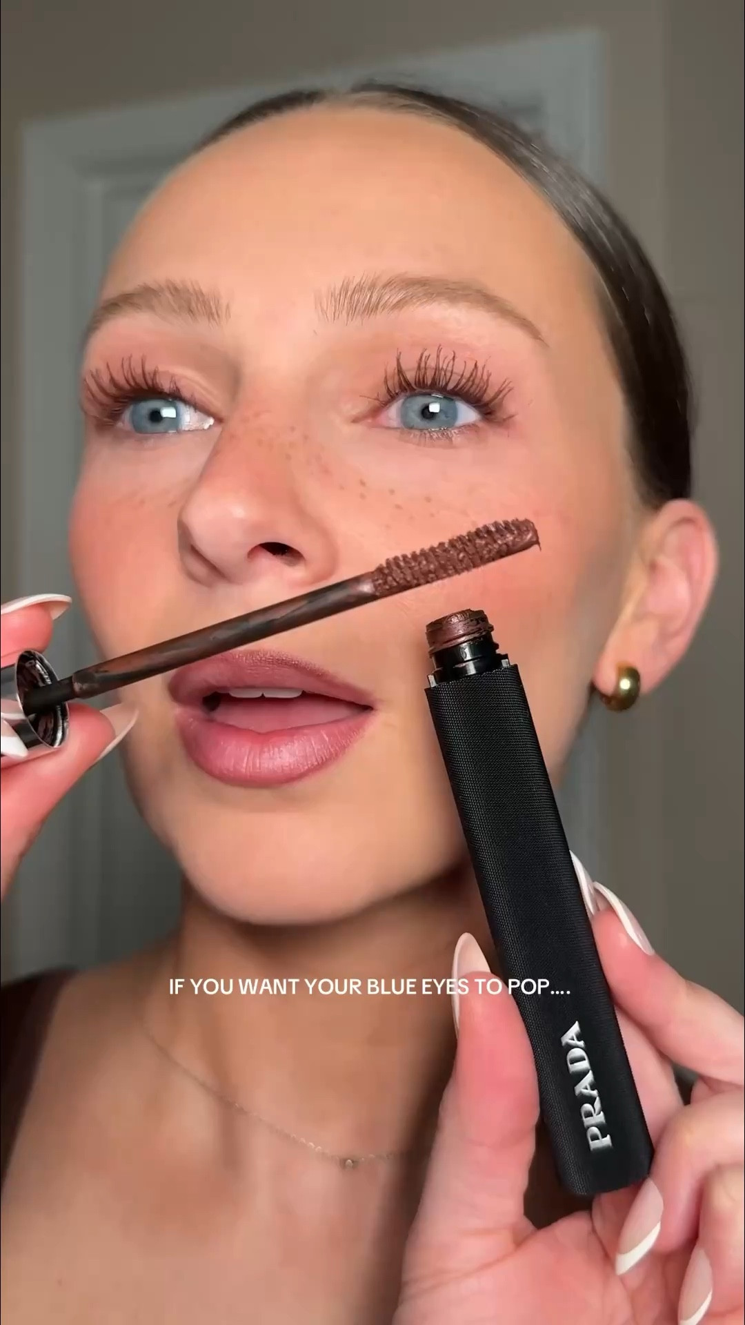 Mascara Monday 🤎🤎🤎 my favorite high high end formula that makes blue eyes pop 

#LTKgrwm #LTKBeauty #LTKmomlife