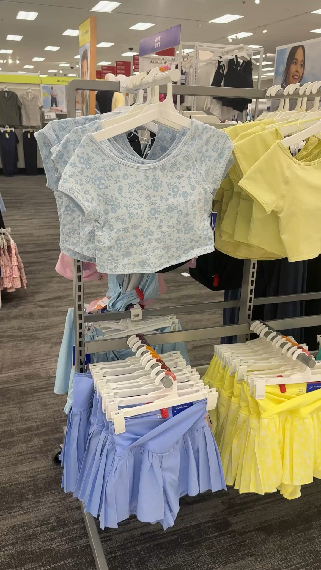 Target JOYLAB active for spring 
WOMENS active skirt 
Active top 



#LTKmorningroutine #LTKActive #LTKootd