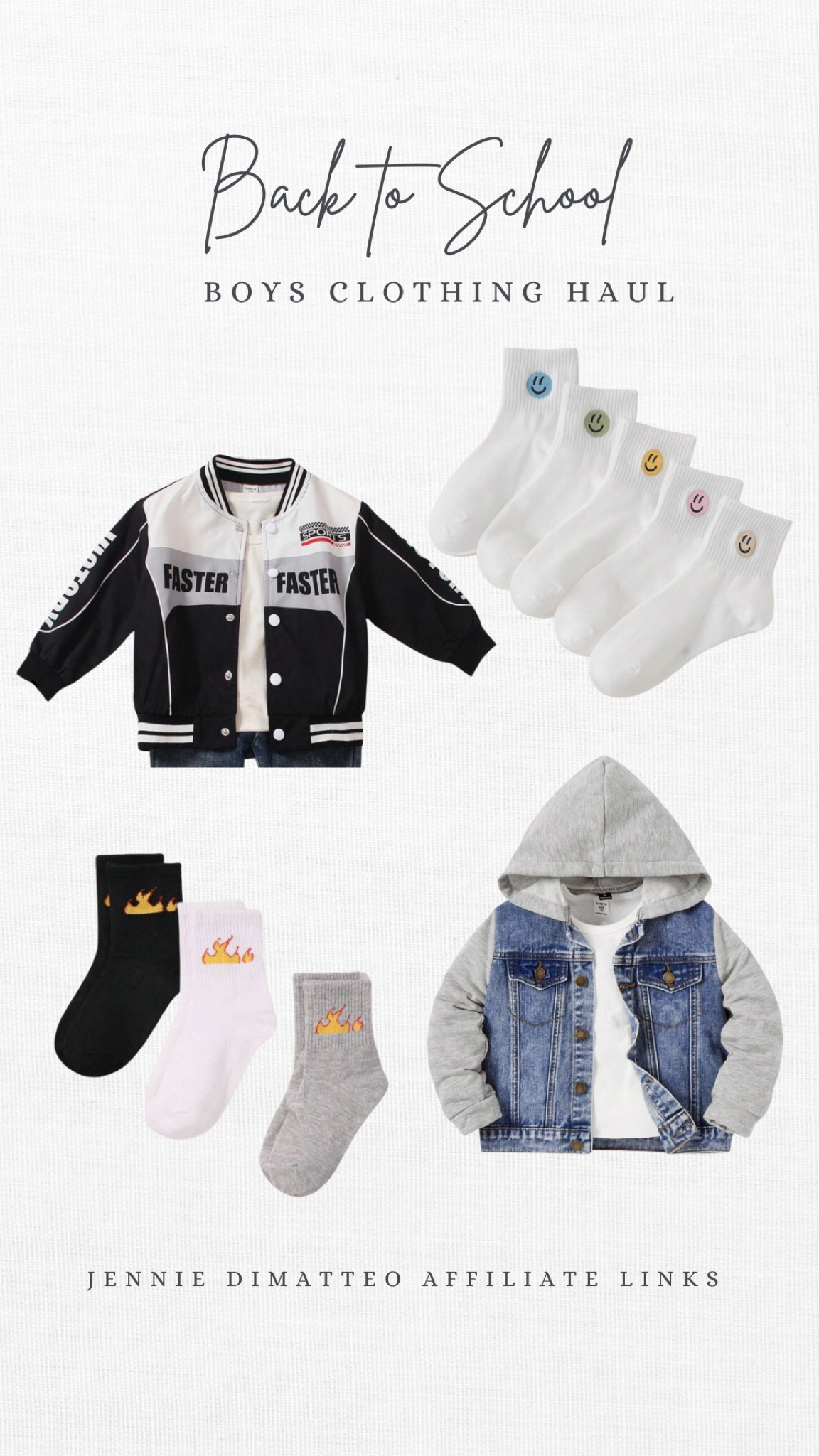 Boys back to school clothes from SHEIN. We got these for my son for back to school and they are so cute in person!

The black jacket runs a little small but everything else was TTS. 

#LTKKids #LTKBacktoSchool #LTKFamily