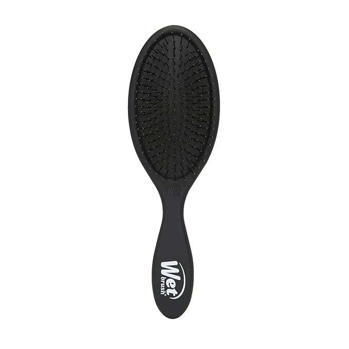 Wet Brush Original Detangler Hair Brush, Black Frost - Ultra-Soft IntelliFlex Bristles - Detangli... | Amazon (US)