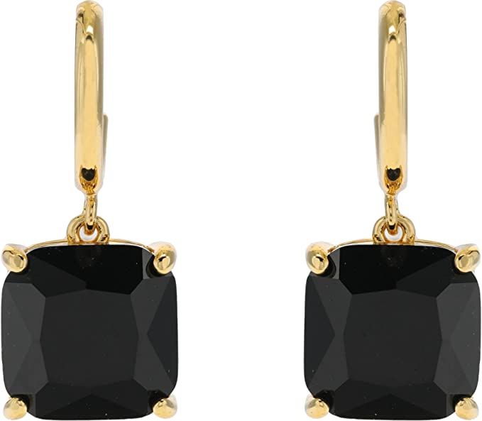 Kate Spade New York Mini Small Square Huggies Earrings | Amazon (US)