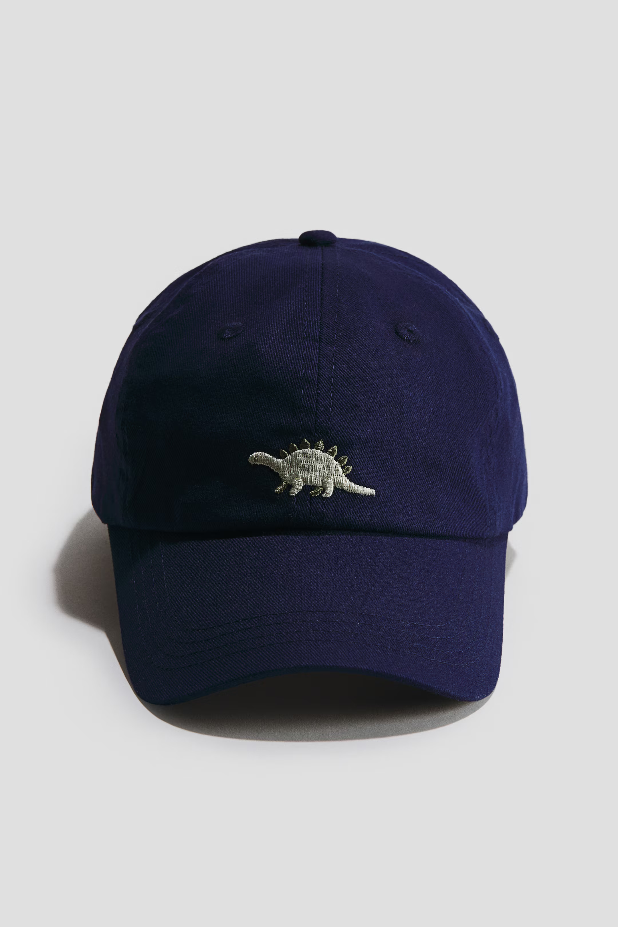 Motif-detail twill cap | H&M (UK, MY, IN, SG, PH, TW, HK)