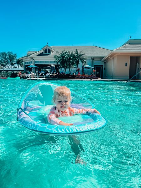 We love this float for Mila on days to the pool! 

Baby, toddler, beach, pool float, vacation, summer

#LTKswim #LTKbaby #LTKkids