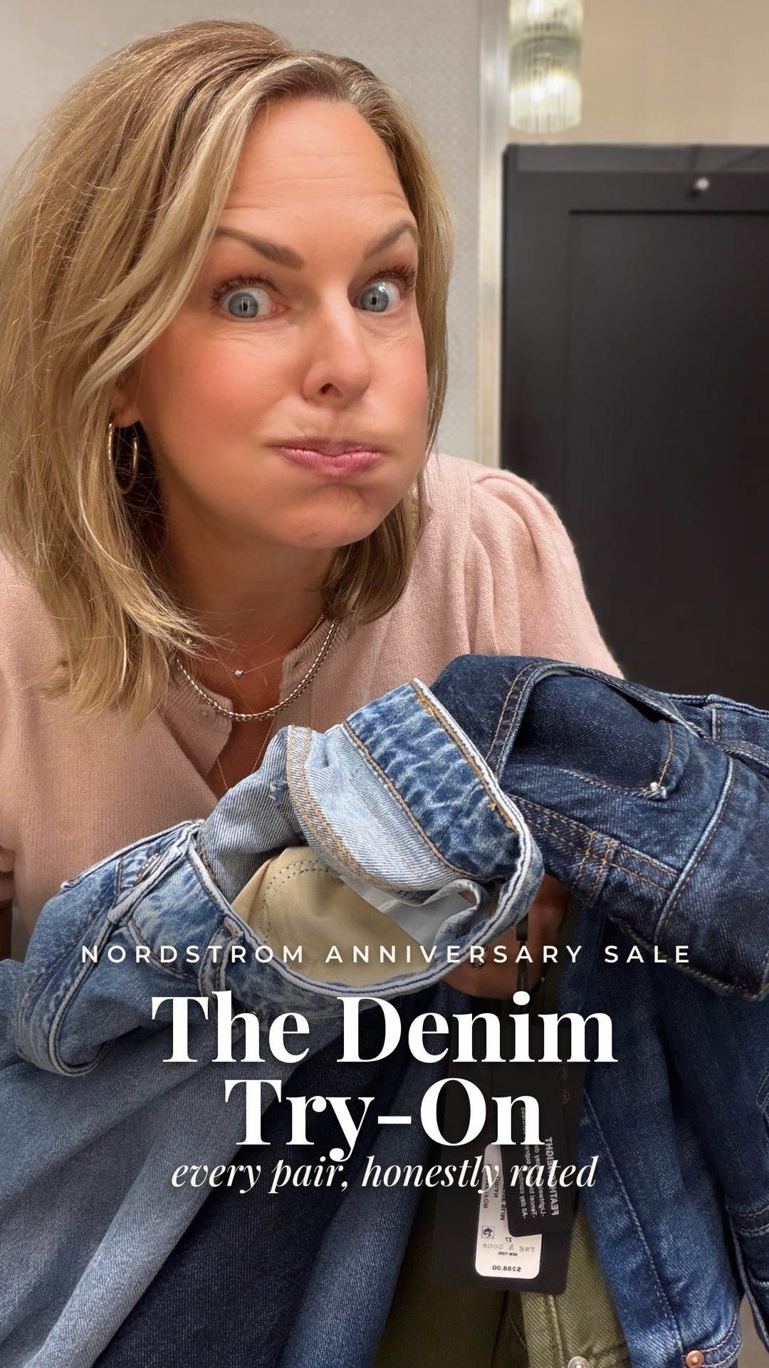 I tried on every pair of NSale denim my Nordstrom had in stock 👖✨
12 pairs made the cut… and 1 went straight back (you’ll know it when you see it)
No ranking here — every pair in this video earned its spot. Grab your favorite before your size is gone!

📌 Save this — the NSale restocks often, so check back if your size sells out

#LTKOver40 #LTKSaleAlert #LTKPetite
