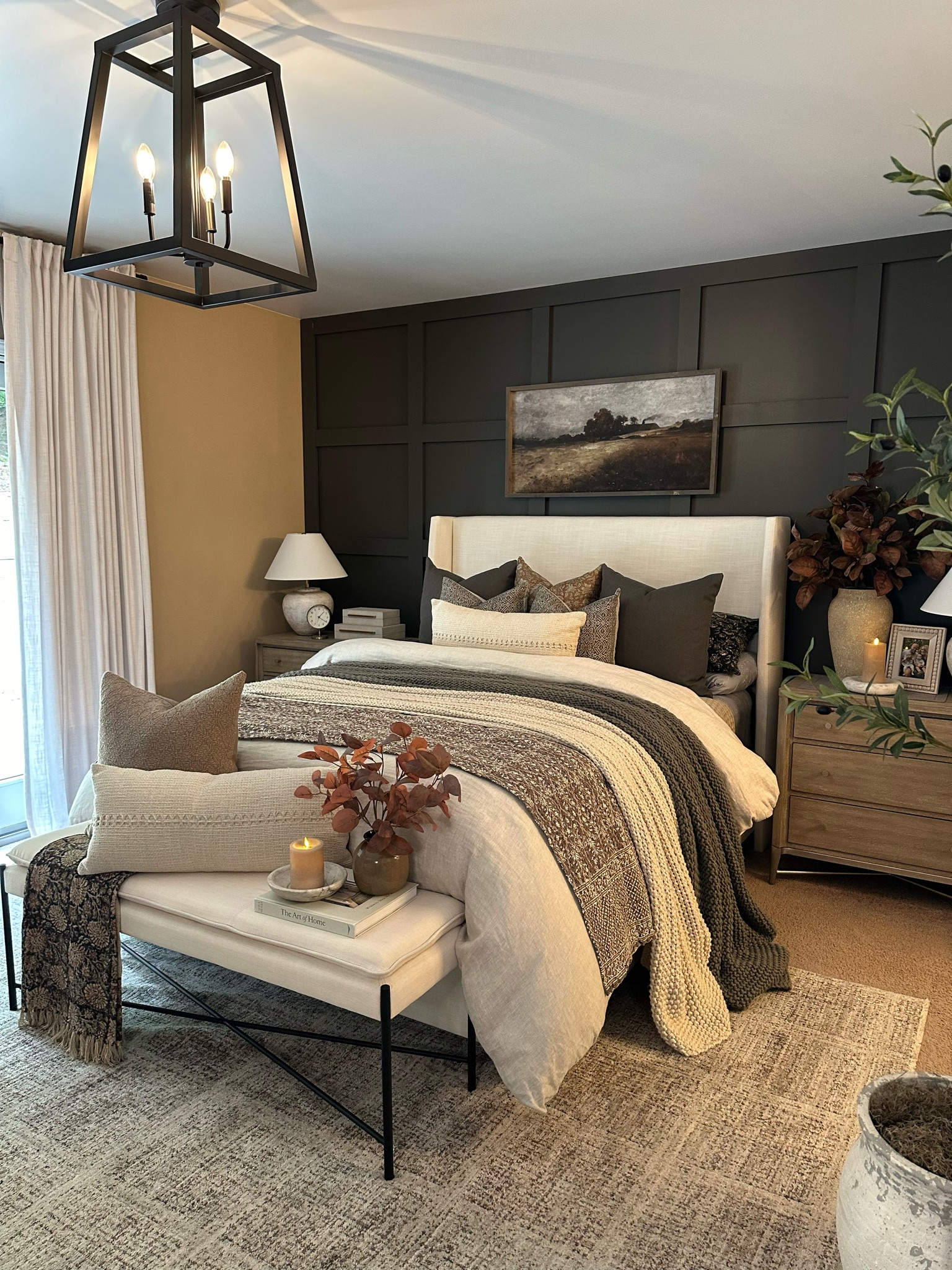 🍂Wayfair Bedroom Finds. Follow @farmtotablecreations on Instagram for more inspiration.

Much of the furnishings in my bedroom come from @Wayfair. This includes the stylish upholstered bed, the three-drawer nightstands that add both functionality and charm, as well as the cozy bench and inviting rug that enhance the overall comfort of the space. 

#wayfairpartner #wayfair #onlyatwayfair #bedroomfurniture #bedroomrug #bedroomdecor #cozybedroom #wayfairrug #wayfairbedroom #wayfairnightstand 


#LTKHome #LTKSaleAlert #LTKFindsUnder50