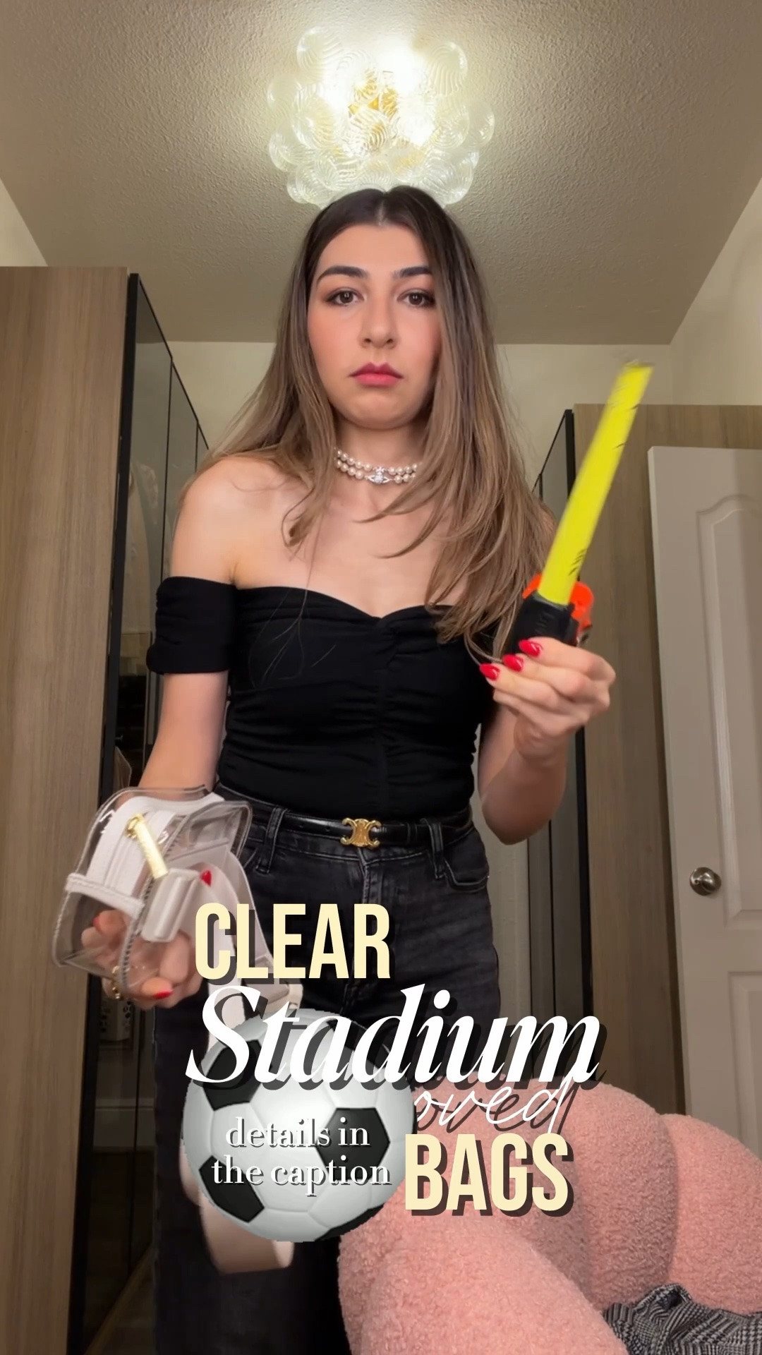 I put together the best clear stadium bags options at Amazon Target and Walmart for you and sprinkled a few from a designer edit❤️if you are planning to attend any musical or sports event including Fifa World Cup, i highly recommend having at least one clear bag for those occasions as venues usually have a bag policy. I posted more details on my blog ❤️

#LTKfitnessgoals #LTKTravel #LTKootd