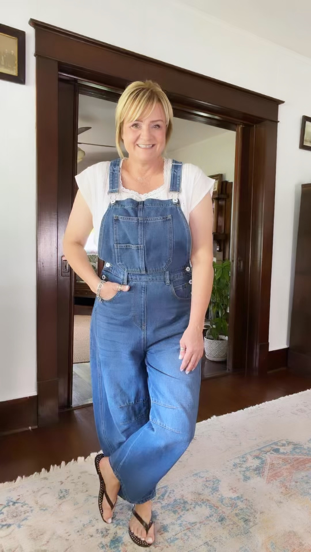 OOTD.  Wearing my true size.

#LTKootd #LTKOver40