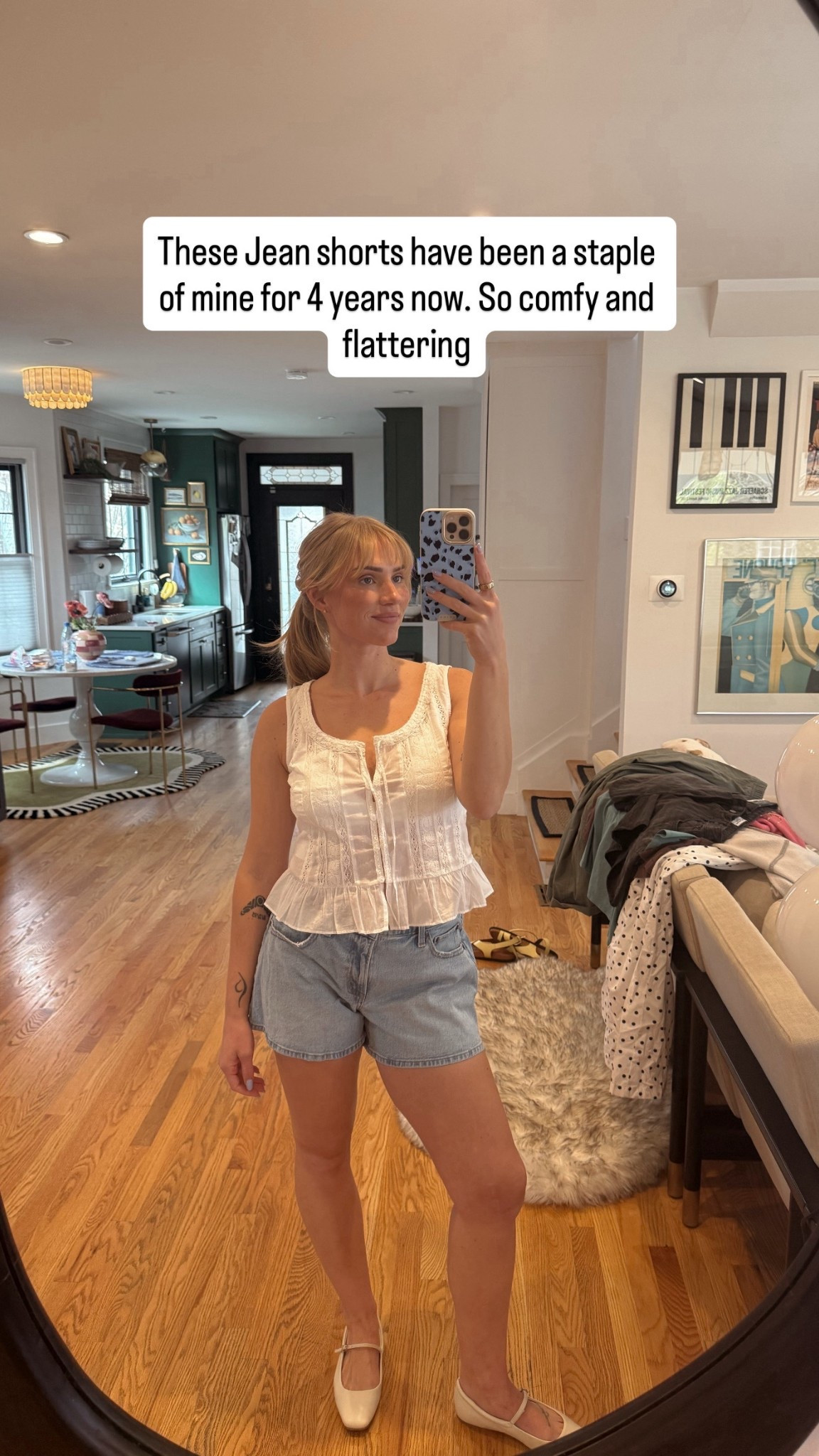 Shorts run true to size!

#LTKootd #LTKgrwm