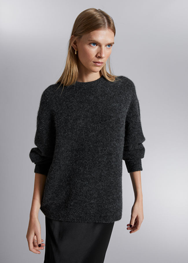 Relaxed Alpaca Knit Jumper | & Other Stories (EU + UK)