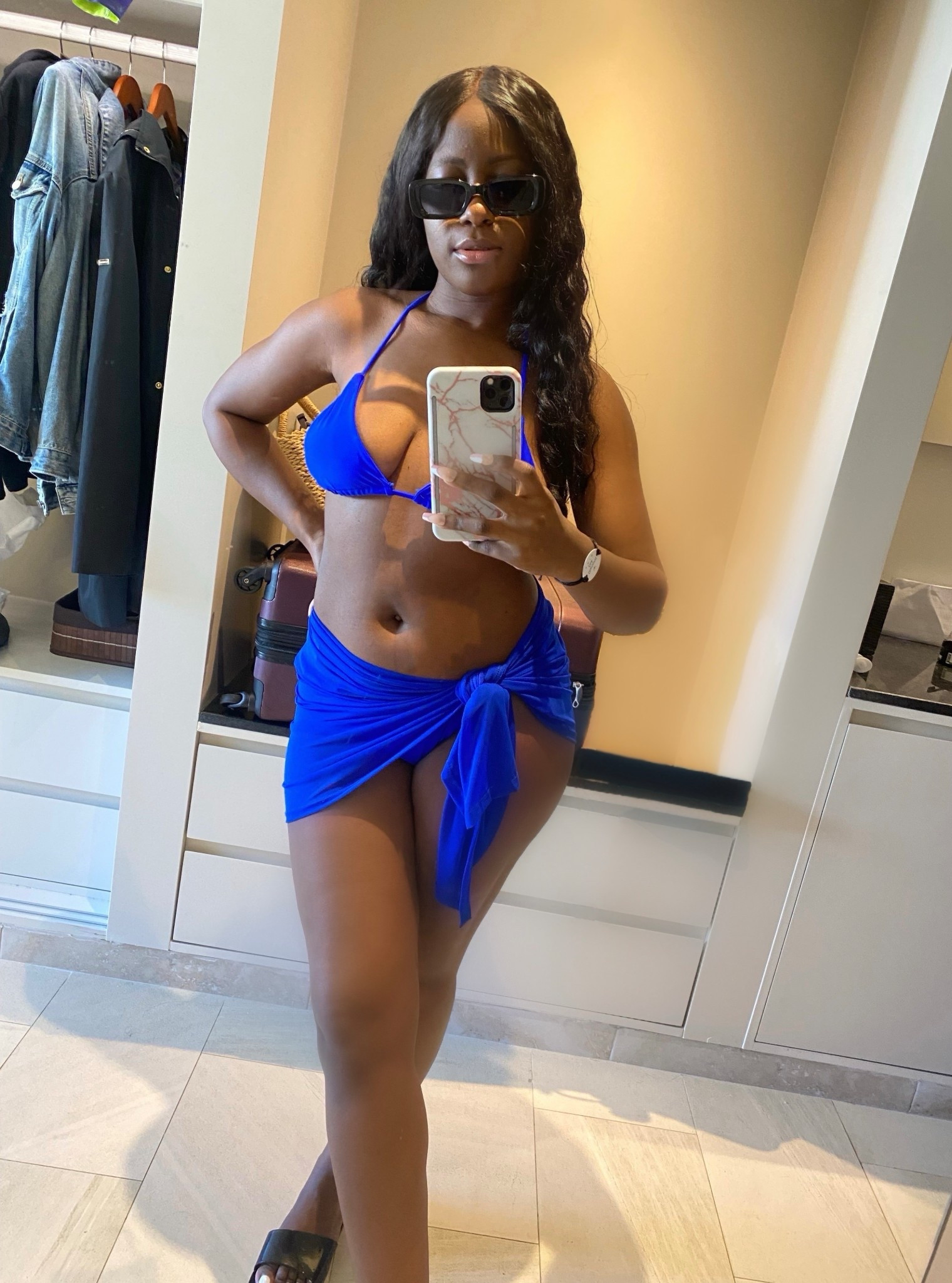 Vacation Swimwear

Swim // bikini // swimsuit // bikini top // bikini bottom // sarong // cover up // skirt // rattan bag // purse // beach bag // sandals /// sunglasses // Sunnies

#LTKTravel #LTKootd #LTKgrwm