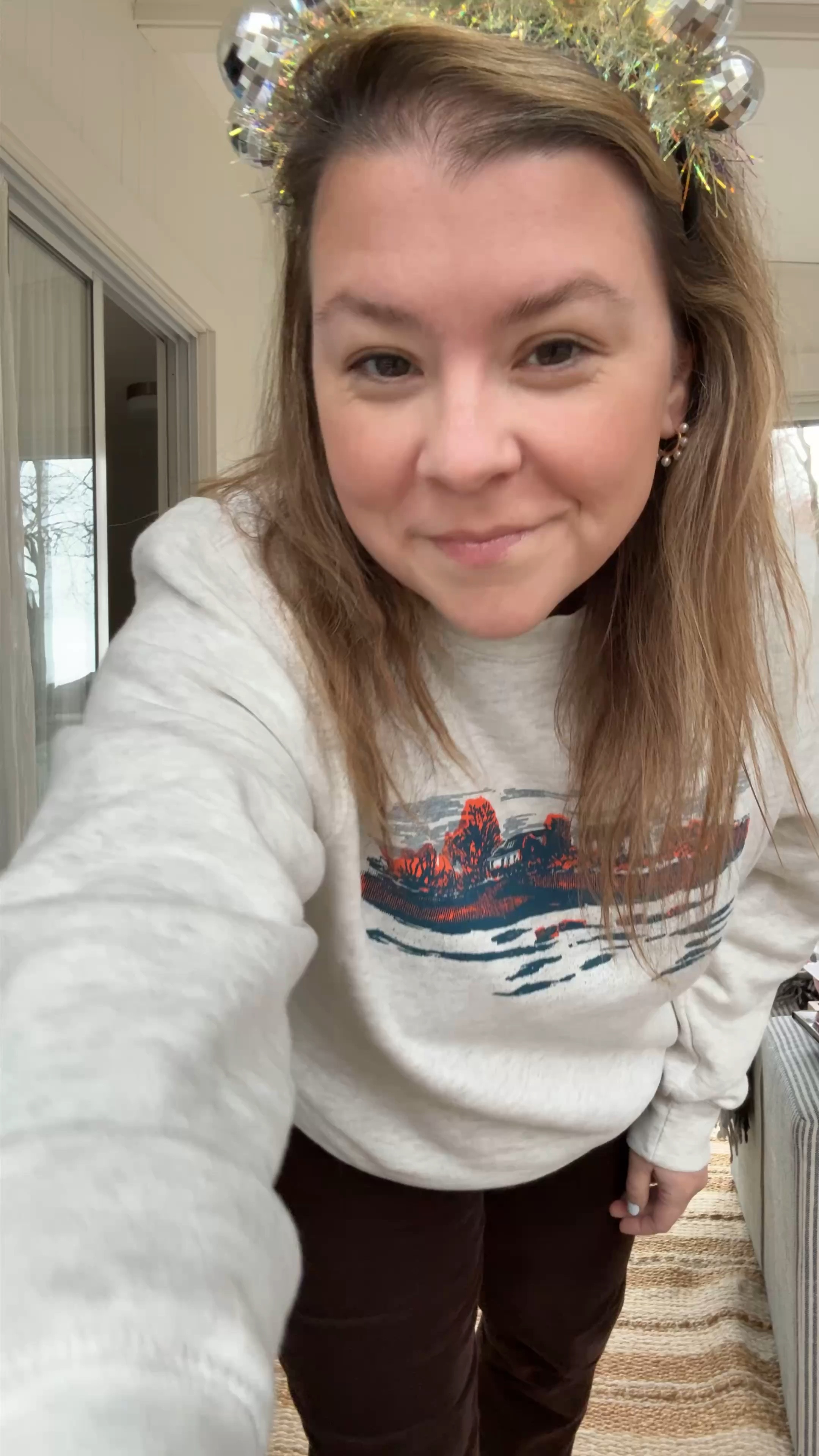 January OOTD Challenge! Day 1 & 2
Cozy corduroy pants, fur slippers from Target under $20
Avec Les filles pink plaid long coat on major sale at Anthropologie! A Barbour wool sweater, my favorite flattering mother denim jeans and pearl earrings from Tuckernuck. Plus a fun embellished hat that is an extra 50% off at anthro!

#LTKSaleAlert