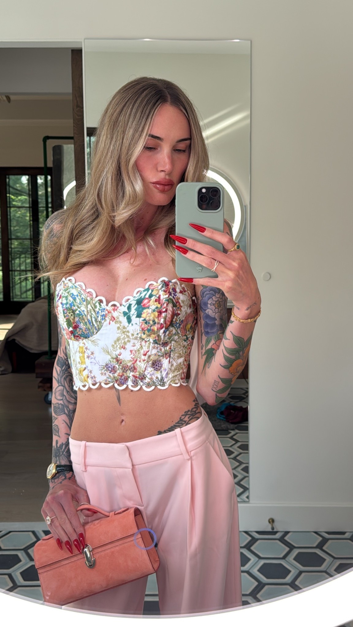 Anti brass hair mask