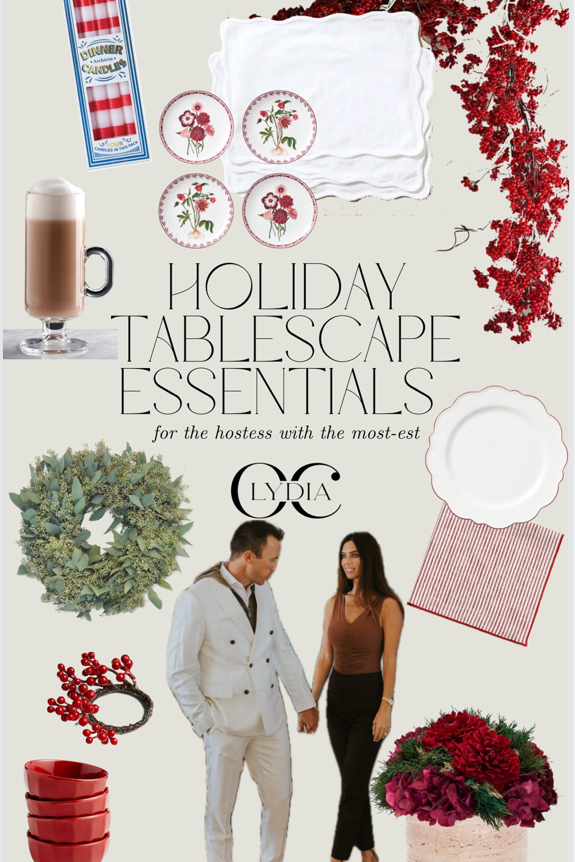 For the hostess with the mostest!! 

#LTKHoliday #LTKGiftGuide #LTKSeasonal