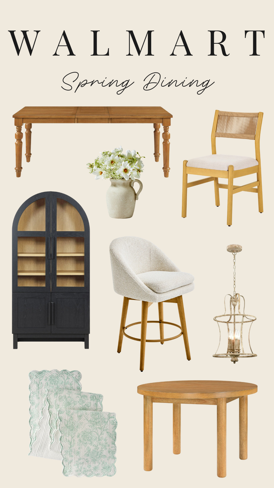 Walmart Spring Dining Finds!

furniture, home decor, interior design #Walmart 

 #LTKHome #LTKSaleAlert