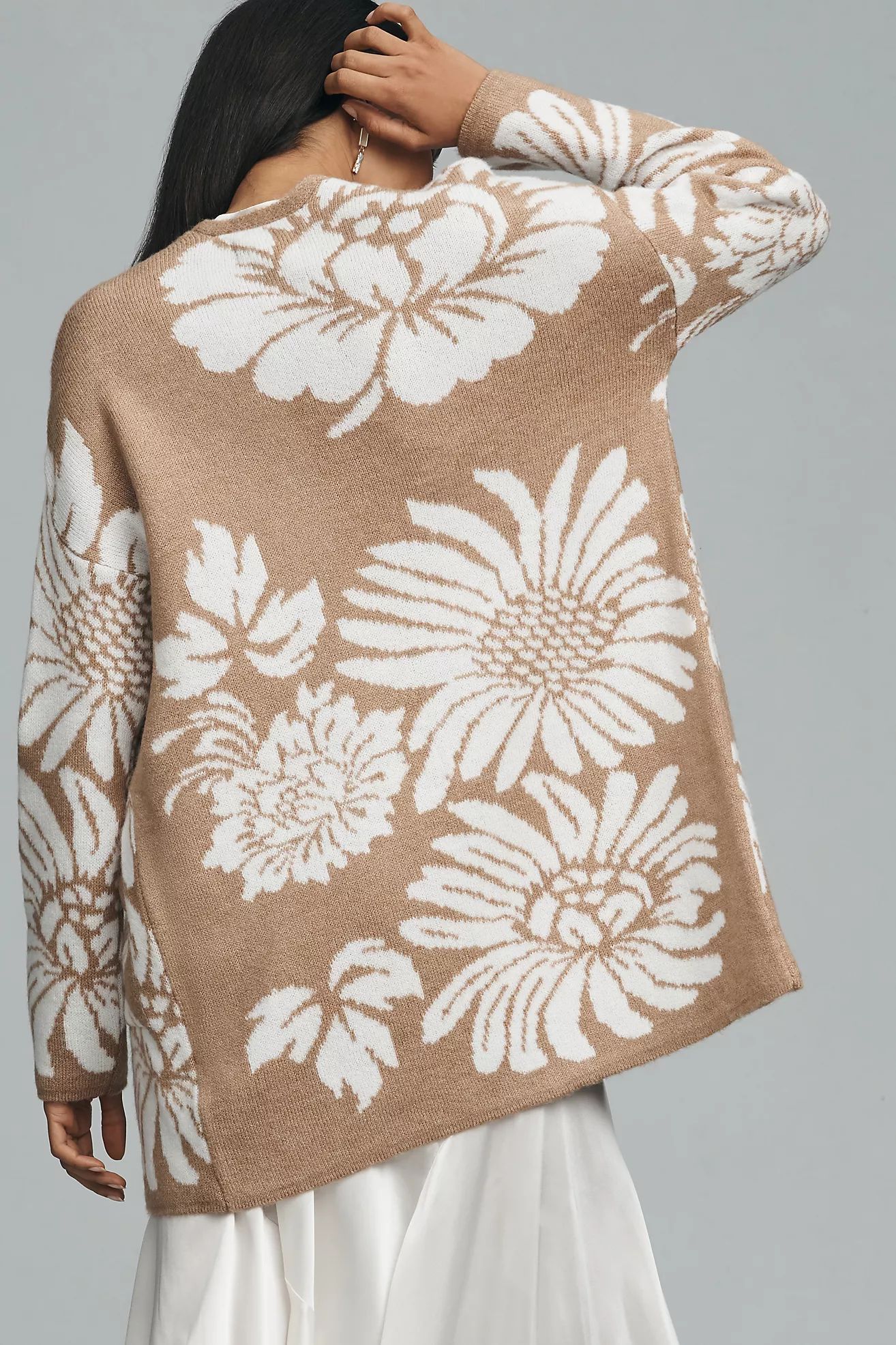 By Anthropologie Patterned Cardigan Sweater | Anthropologie (US)