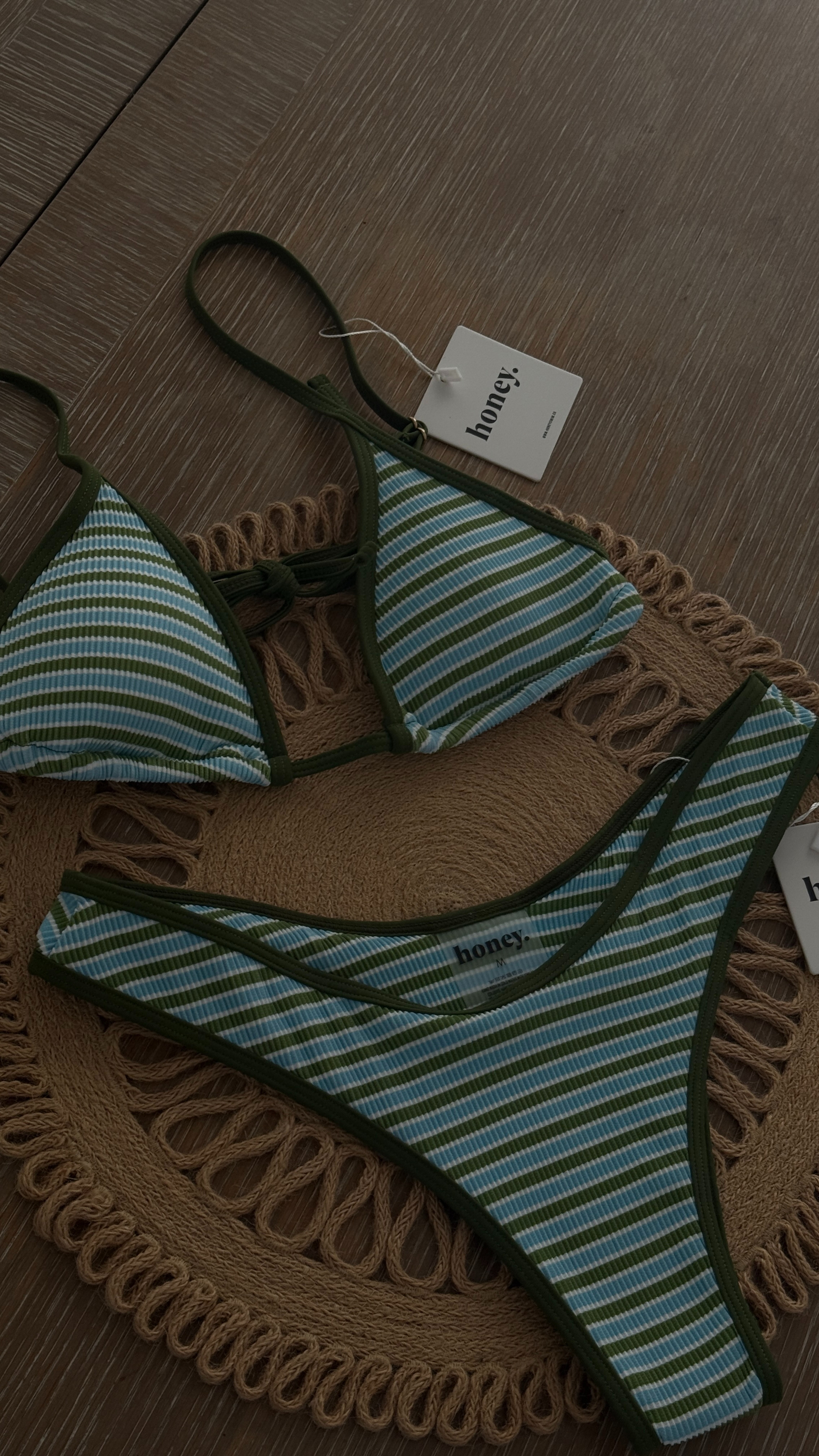 happy mail from honey swim 💌 Obsessed with the color and the texture !!! Now accepting all boat day invites.

#LTKSeasonal