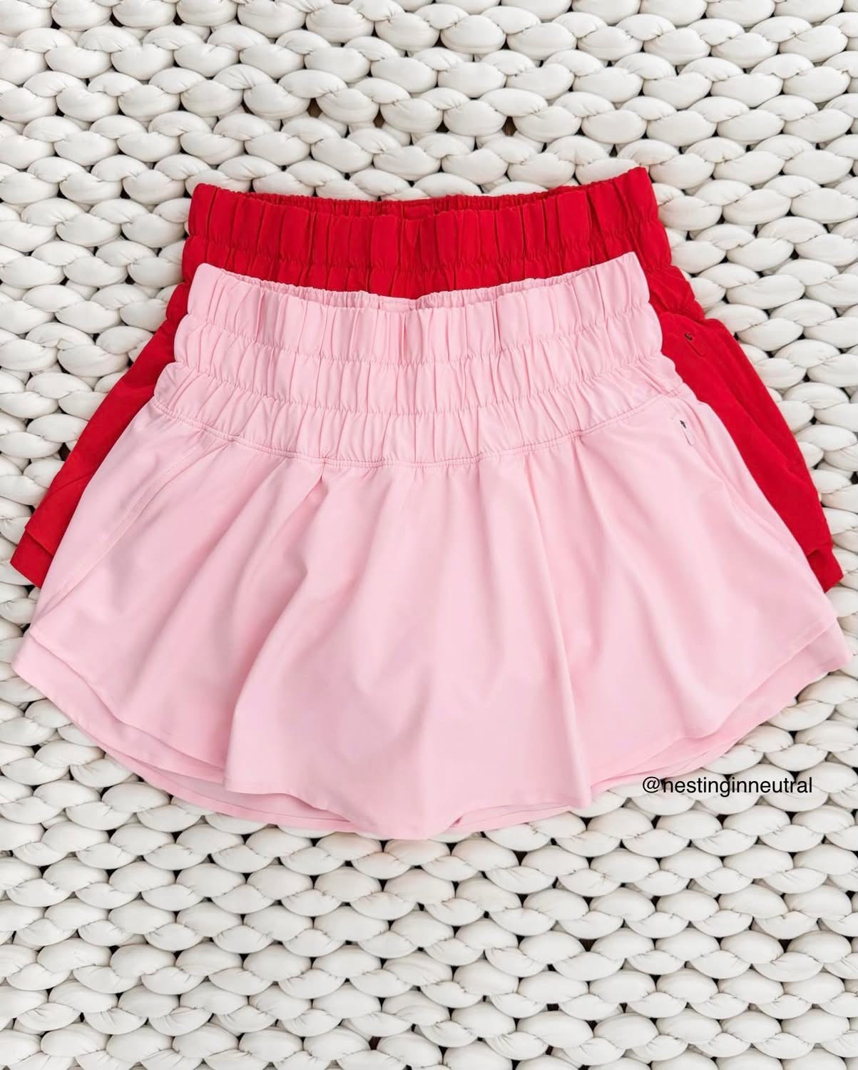 Finally ON S@LE! These sporty little shorts have a skirt overlay, so you get the cute skirt look with the comfort and coverage of shorts.

Summer, vacation, skirt 

#LTKActive #LTKSeasonal #LTKSaleAlert