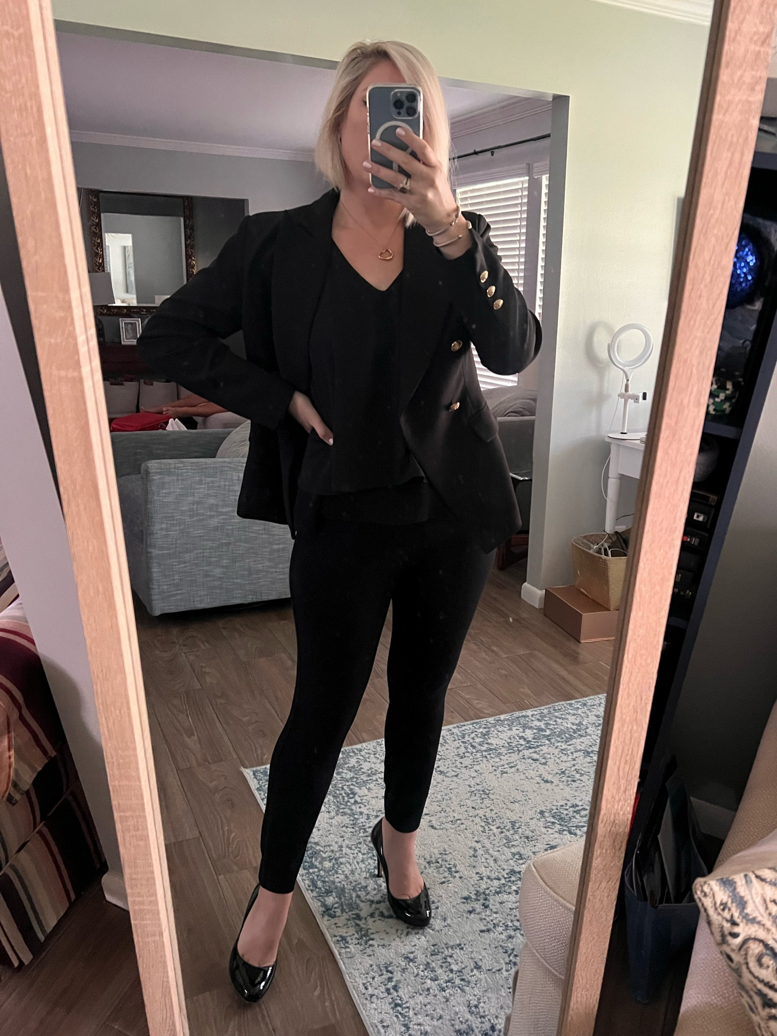 Work day meets funeral 



#LTKworkwear #LTKstyletip #LTKunder100