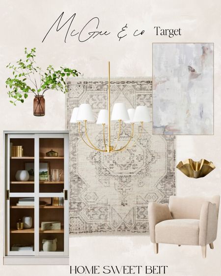 McGee and co Target 

Rug, chandelier, armchair, home decor, adorable furniture 

#LTKhome #LTKstyletip #LTKU