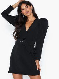Belted Puff Dress, NLY Trend | Nelly SE