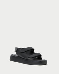 Blaise Black Platform Sandal | Loeffler Randall