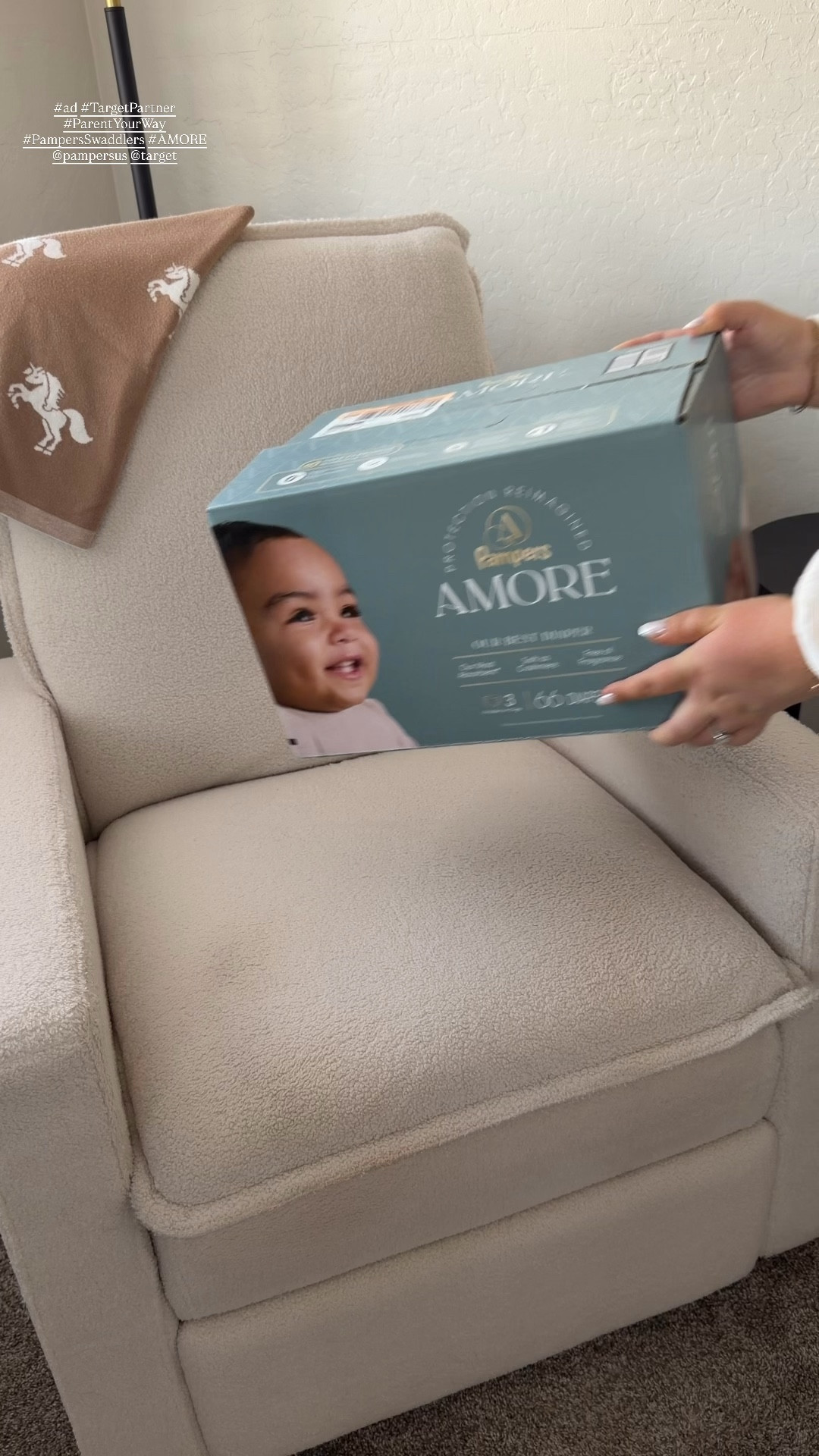 today’s errands: diaper + wipe restock!! 👏🏼 Pampers Swaddlers were the very first diapers Blakeleigh ever wore so they’re our go-to when stocking up!! 👶🏼🍼

#ad #TargetPartner #ParentYourWay #PampersSwaddlers #AMORE @pampersus @Target 

#LTKBaby #LTKmomlife #LTKKids