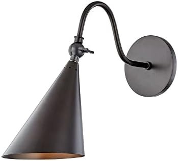 Mitzi H285101-OB Lupe Wall Sconce, Bronze | Amazon (US)