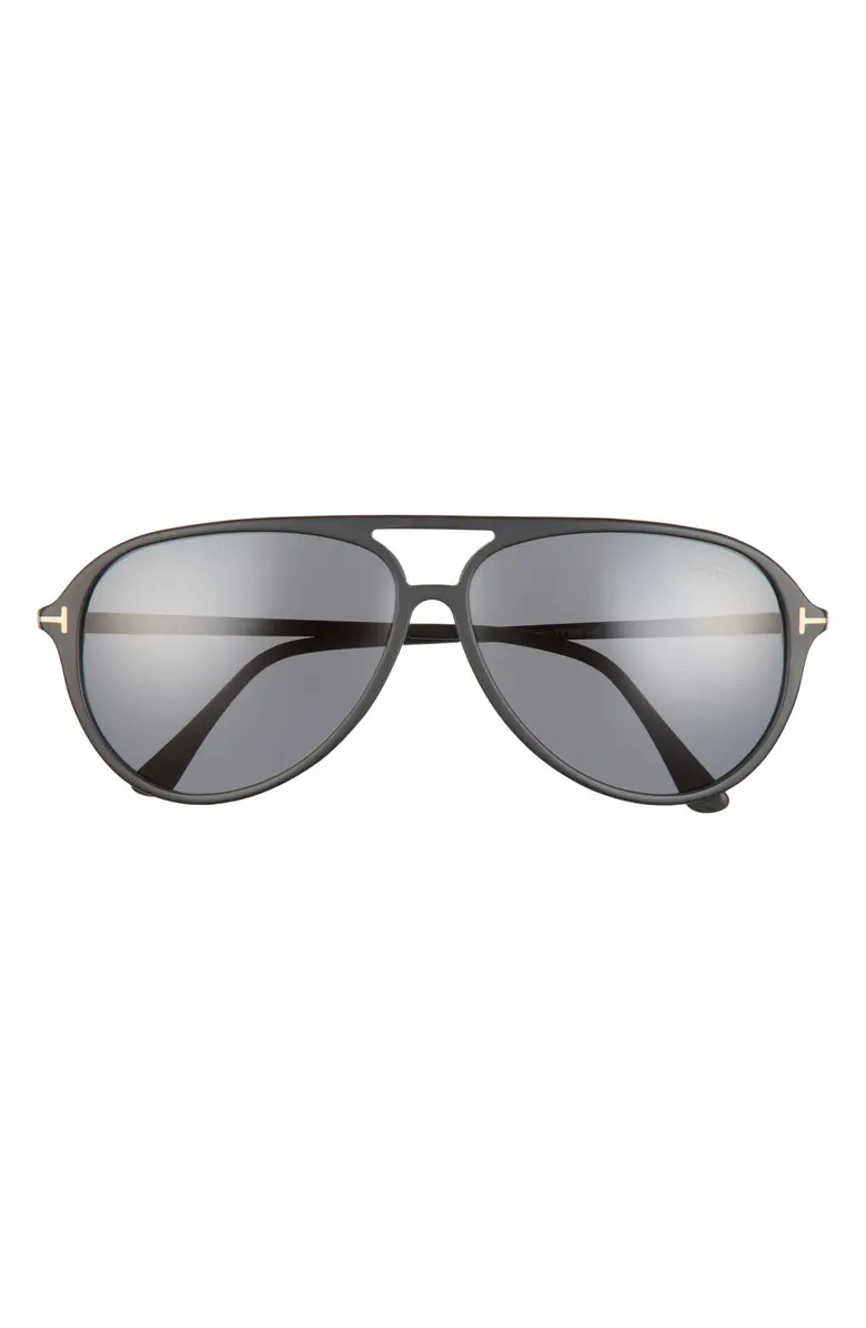 Tom Ford 62mm Polarized Aviator Sunglasses | Nordstrom | Nordstrom