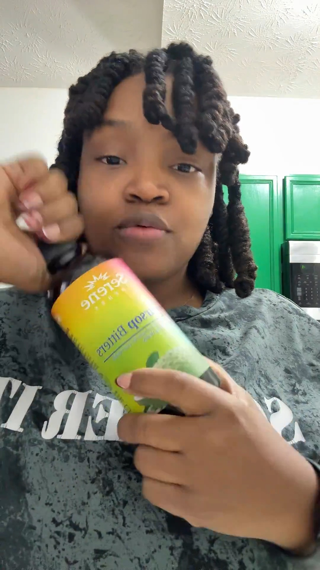 Soursop Bitters — Day 6 of 30 🌿
Still showing up, still staying consistent. This journey is about supporting my gut, creating better habits, and trusting the process one day at a time. Small daily choices really do add up.

#SoursopBitters #Day6 #30DayWellnessChallenge #GutHealthJourney #HerbalWellness #NaturalHealth #DailyConsistency #WellnessRoutine #HolisticLifestyle #HealthReset #JuicingWithPriiincesss

#LTKselfcare #LTKmorningroutine #LTKdayinmylife