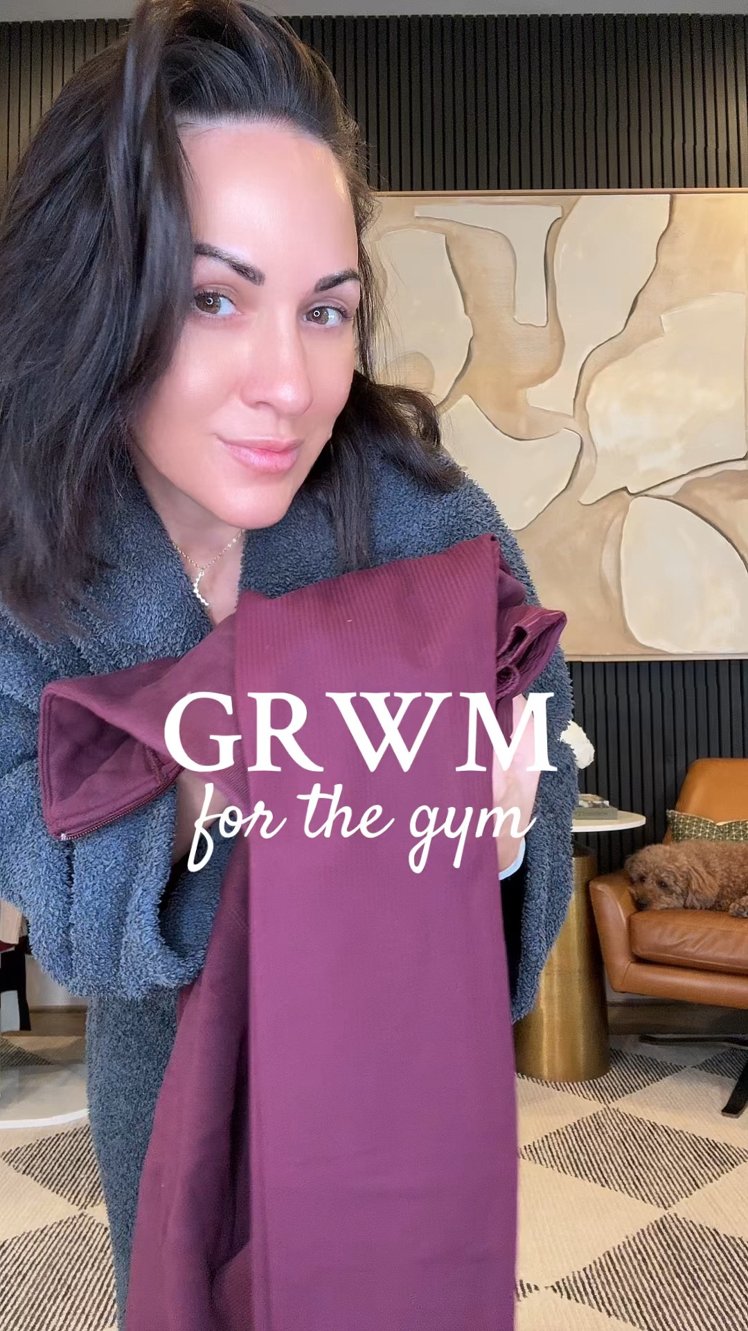 Get ready with me for a gym day! 🙌
I’m all about this head-to-toe burgundy set from Lululemon – it’s sleek, comfy, and perfect for today’s workout. 💪

Wearing:
• Size 2 in the leggings
• Size 6 in the bra
• Small in the pullover

For reference: 5’2”, 130 lbs, 34DD, 25” waist.

Now, let’s get this workout started! 🏋️‍♀️

#LululemonStyle #BurgundySet #PetiteFashion #WorkoutReady #GymFit #LululemonLeggings #Activewear #FitInspiration #OOTD

#LTKActive #LTKFitness #LTKOver40