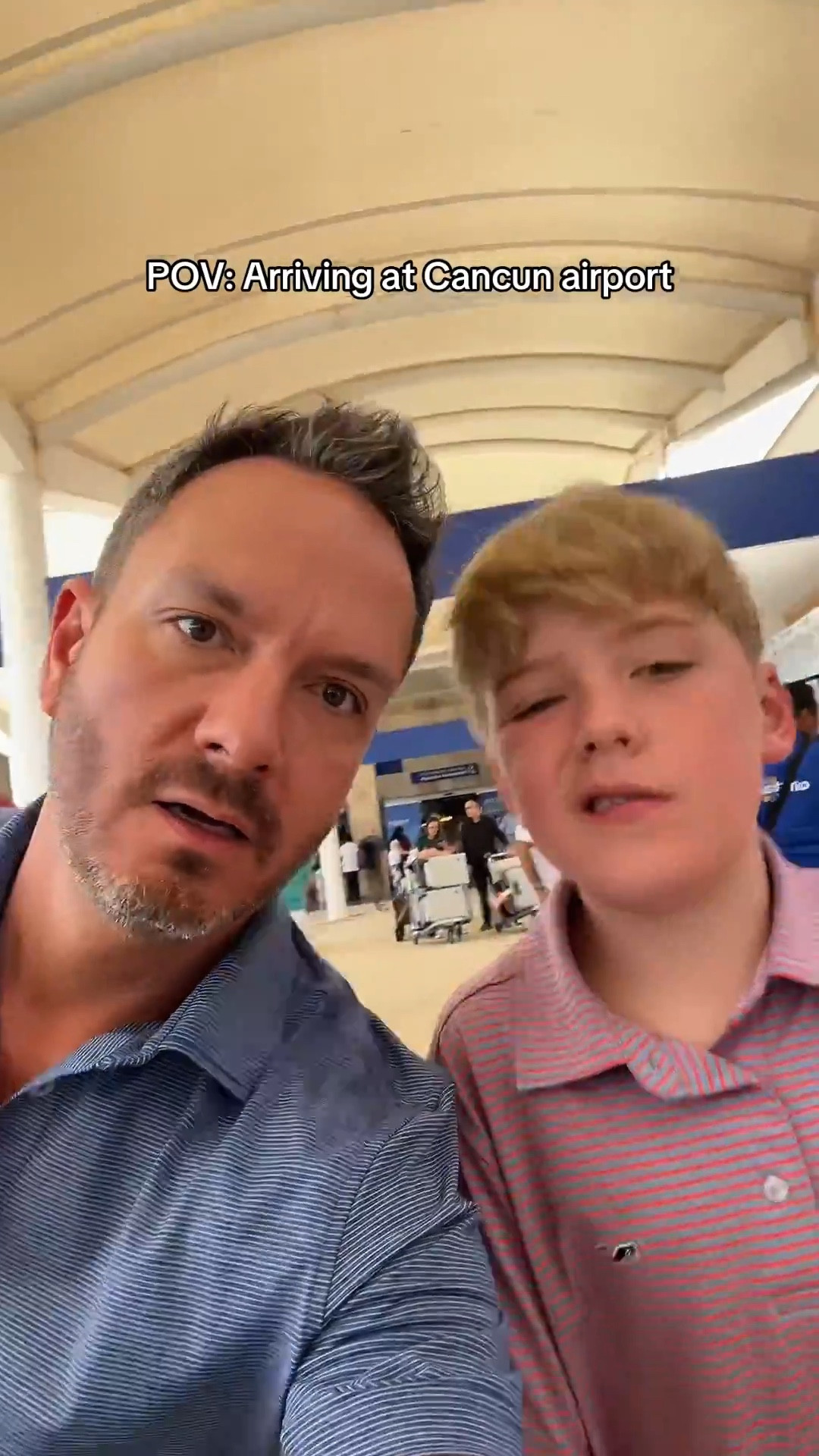 thank goodness for private transfer! #springbreak #vacationoutfit #mexico

#LTKWatchNow #LTKFamily #LTKMens