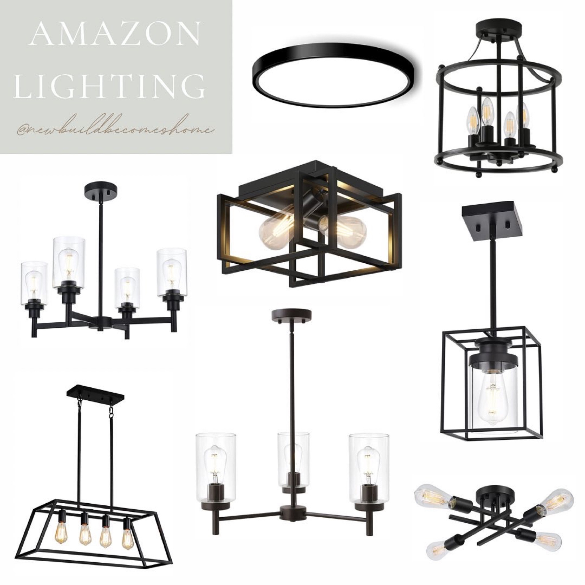 Black and bronze lighting fixtures for around the home 🤍 many are similar to what I have in my kitchen and dining areas!

#LTKhome #LTKfamily #LTKsalealert