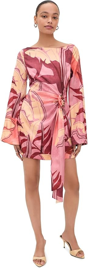 Seven Wonders Women's Kaeli Long Sleeve Mini Dress | Amazon (US)