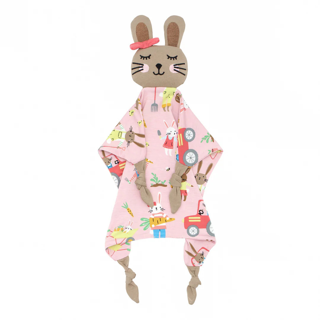 Petal Hop To It Bunny Rabbit Sleepyhead Lovey | Little Sleepies