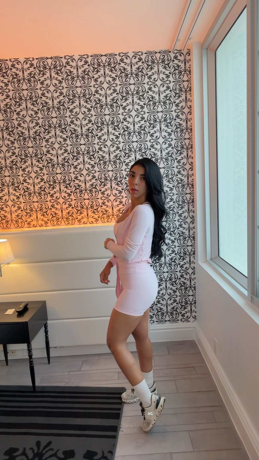Yoga outfit
wearing size xs

#LTKootd #LTKActive