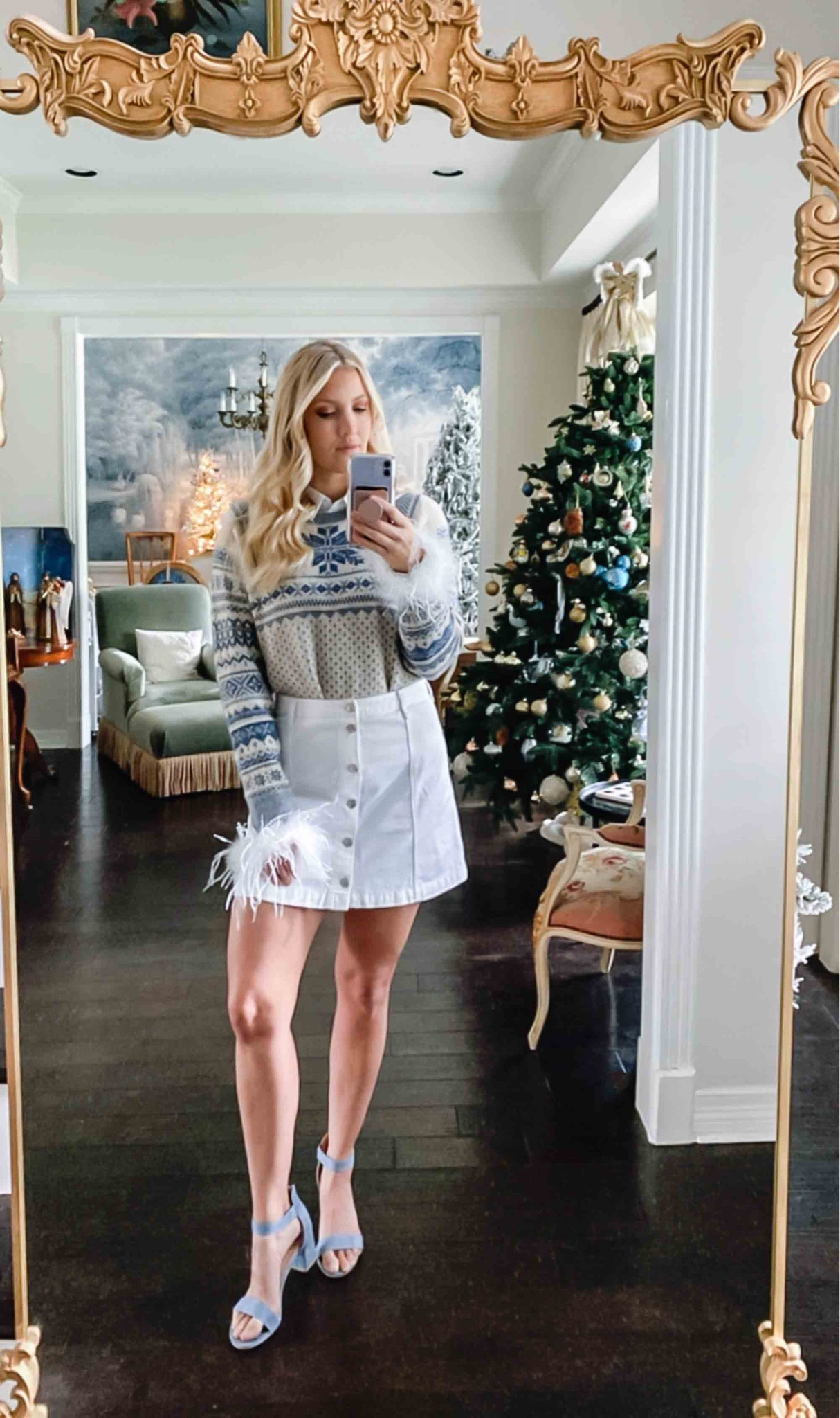 My kind of Christmas sweater 

#LTKHoliday #LTKhome #LTKfit