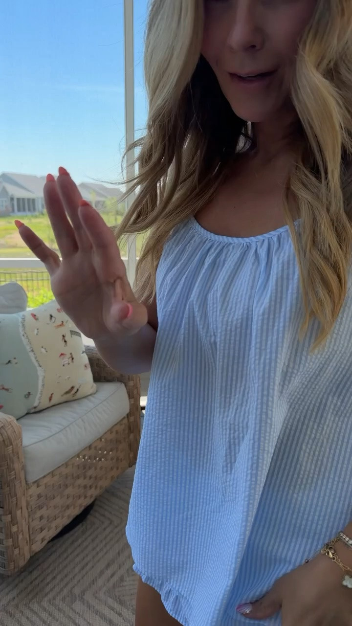 I went in for one thing and somehow left with the cutest pajama set. 😅

Soft, lightweight, flattering, and the kind of pajamas that make you look forward to crawling into bed at the end of the day. Bonus: they look way more expensive than they are.

If you're refreshing your sleepwear for summer, these are worth adding to cart.

@walmart

#LTKselfcare #LTKmomlife #LTKootd