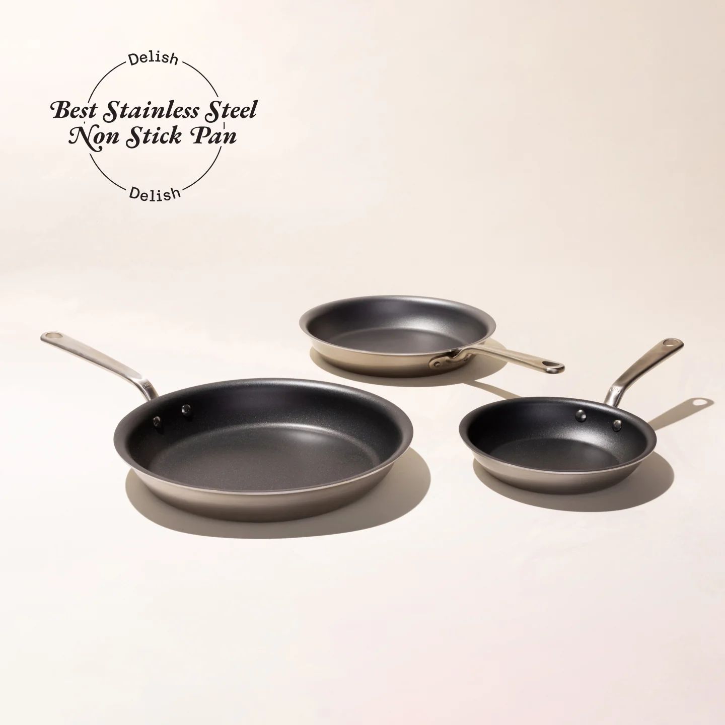 Stainless Steel Non Stick Frying Pans | Best Non Stick | Made In | Made In Cookware