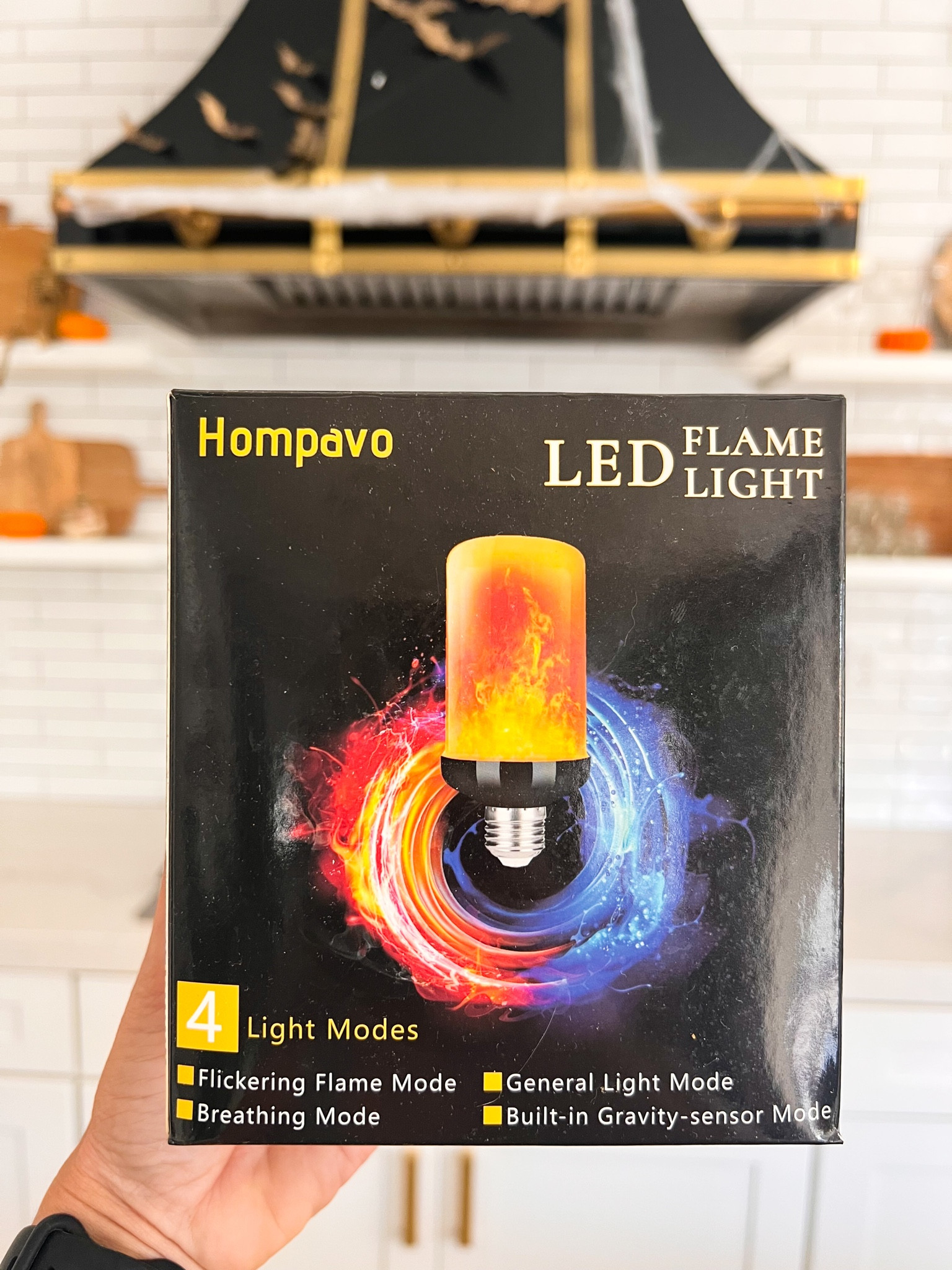 One of my favorite ways to add a spooky vibe during Halloween are swapping out regular light bulbs with these flam bulbs. I reuse these every year, so it doesn’t cost much and only takes seconds. 

Halloween decor
Flame light bulb
Flame bulb
Outdoor Halloween decor
Exterior Halloween 
Spooky chic 

#LTKHoliday #LTKSeasonal #LTKHalloween