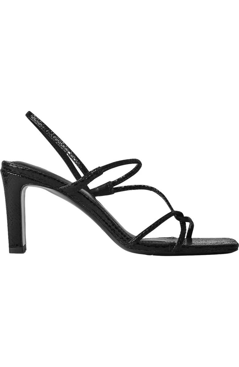 SANDRO Sandals with narrow straps | Nordstrom | Nordstrom