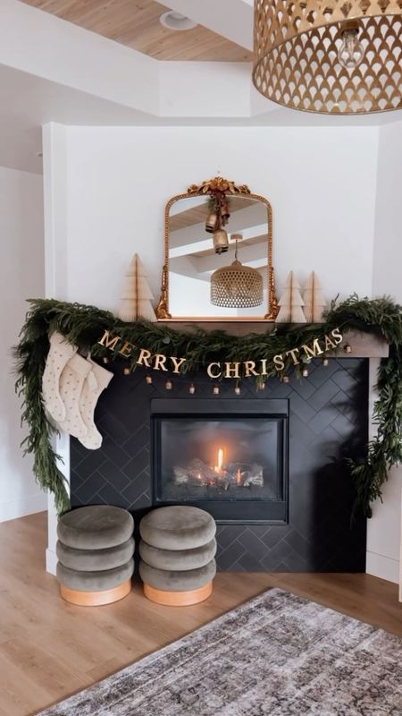 Everything on my fireplace mantel is in stock but always sells out before November! This year I went for a high end look for less! 
Christmas fireplace mantel
Garland
Holiday decor
Christmas decor
Mantle


#LTKhome #LTKHoliday #LTKSeasonal