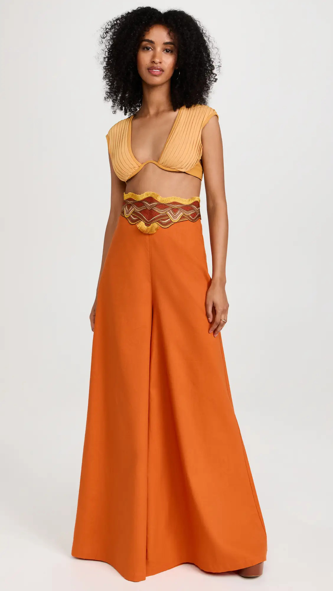 Andrea Iyamah Ilo High Waist Pants | Shopbop | Shopbop