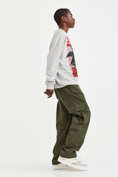 Cotton Cargo Pants | H&M (US + CA)